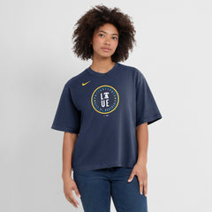 Philadelphia Phillies Women's City Connect Logo Boxy T-Shirt Navy | Nike