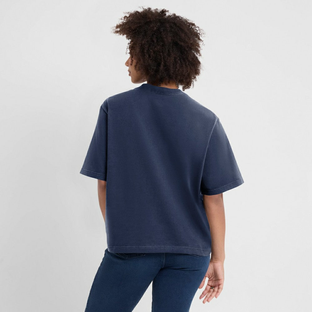 Philadelphia Phillies Women's City Connect Logo Boxy T-Shirt Navy | Nike