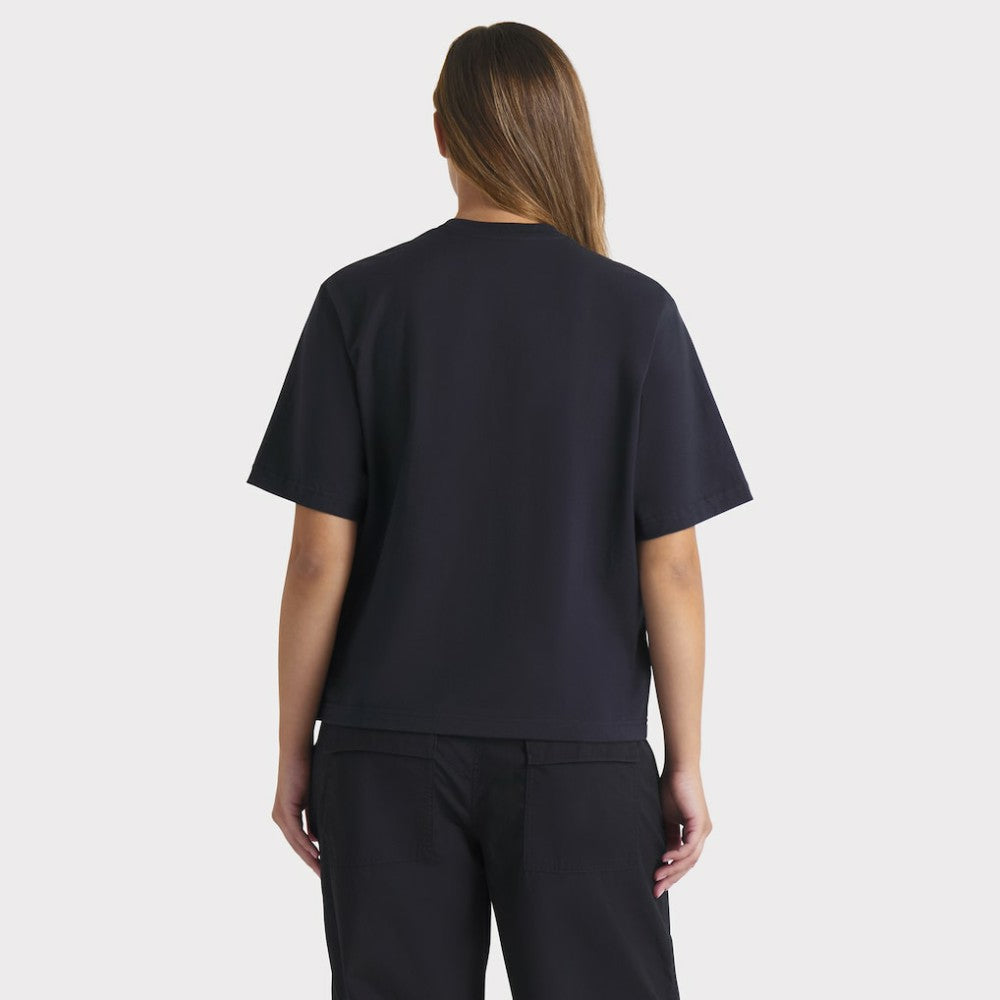 Chicago White Sox Women's 2025 City Connect Logo Boxy T-Shirt Black | Nike