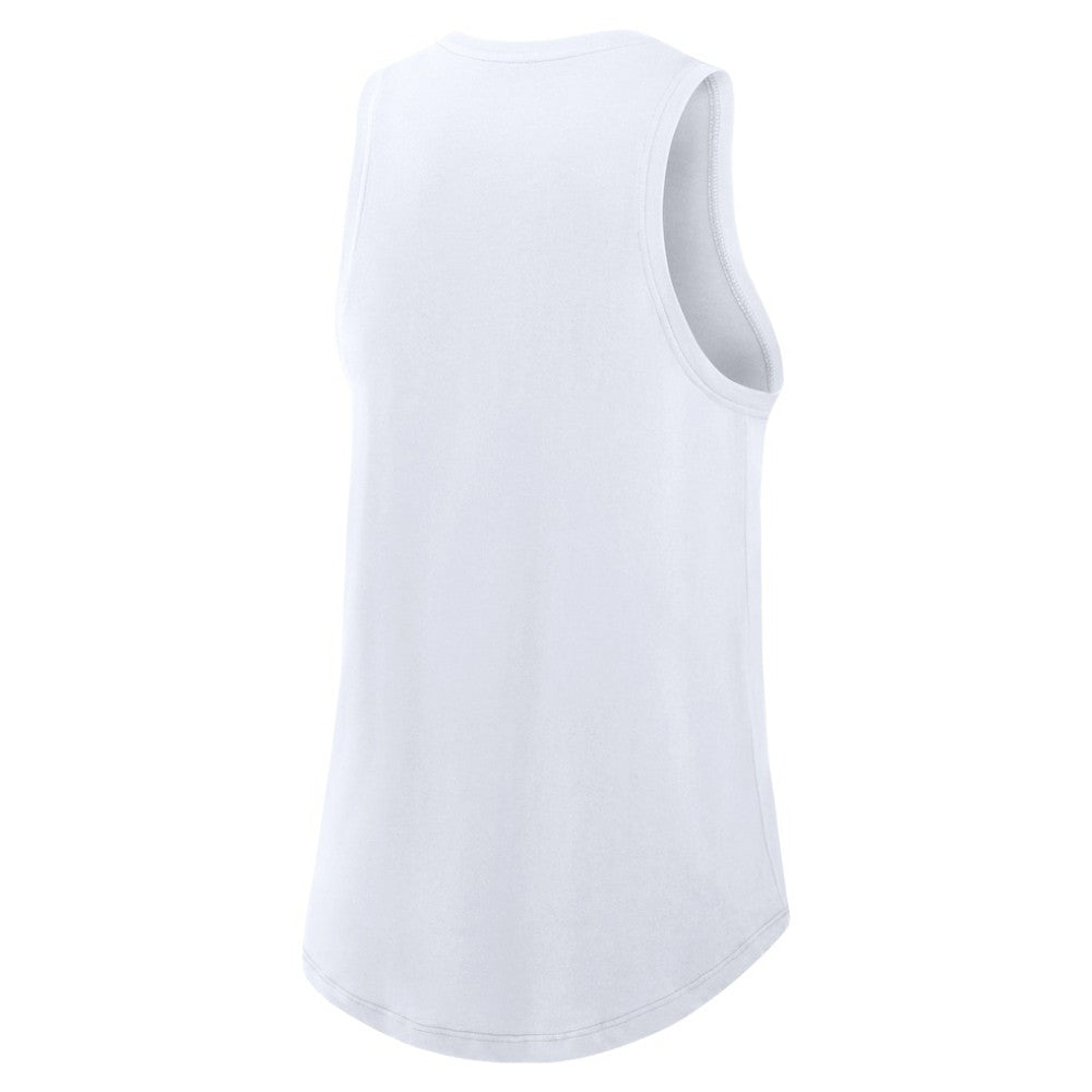 Atlanta Braves Women's City Connect Tricode High Neck Dri-FIT Tank Top White | Nike