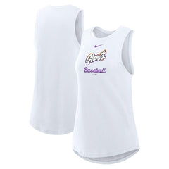 San Francisco Giants Women's City Connect Tricode High Neck Dri-FIT Tank Top White | Nike