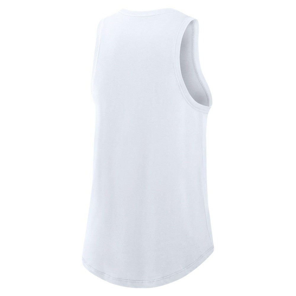 Colorado Rockies Women's City Connect Tricode High Neck Dri-FIT Tank Top White | Nike
