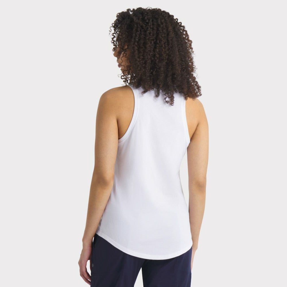 Colorado Rockies Women's City Connect Tricode High Neck Dri-FIT Tank Top White | Nike