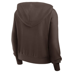San Diego Padres Women's Cropped Chill Full-Zip Hoodie Brown | Nike