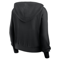 San Francisco Giants Women's Cropped Chill Full-Zip Hoodie Black | Nike