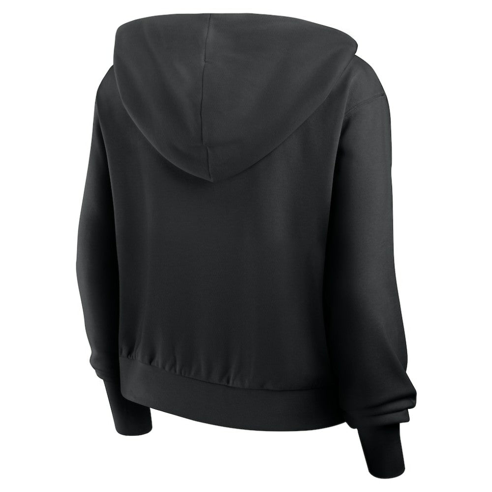 Cincinnati Reds Women's Cropped Chill Full-Zip Hoodie Black | Nike