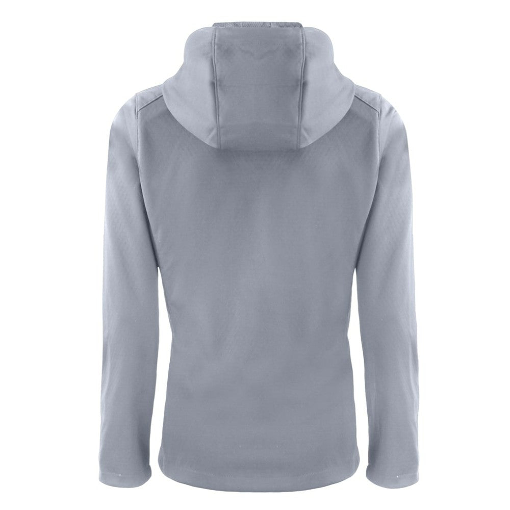 Pittsburgh Pirates Cutter & Buck Women's Evoke Eco Softshell Recycled Full-Zip Jacket Gray