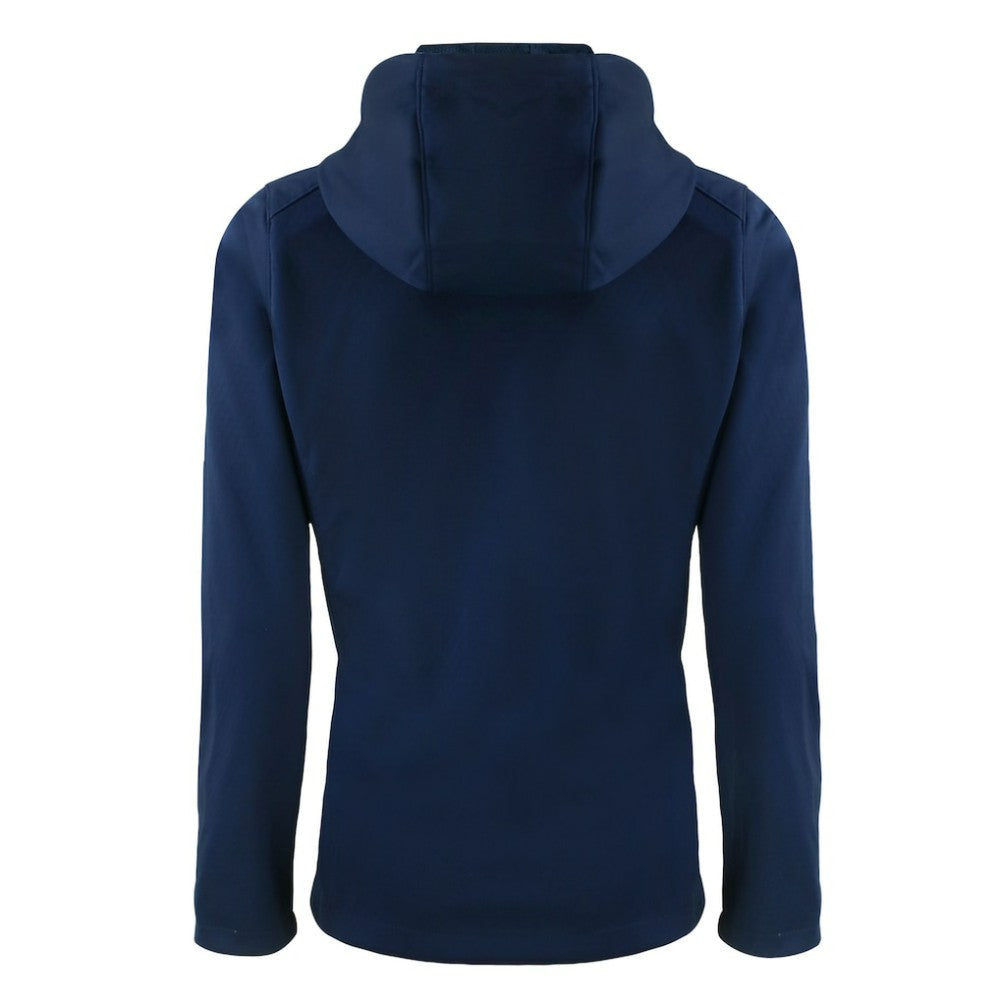 Seattle Mariners Cutter & Buck Women's Evoke Eco Softshell Recycled Full-Zip Jacket Navy