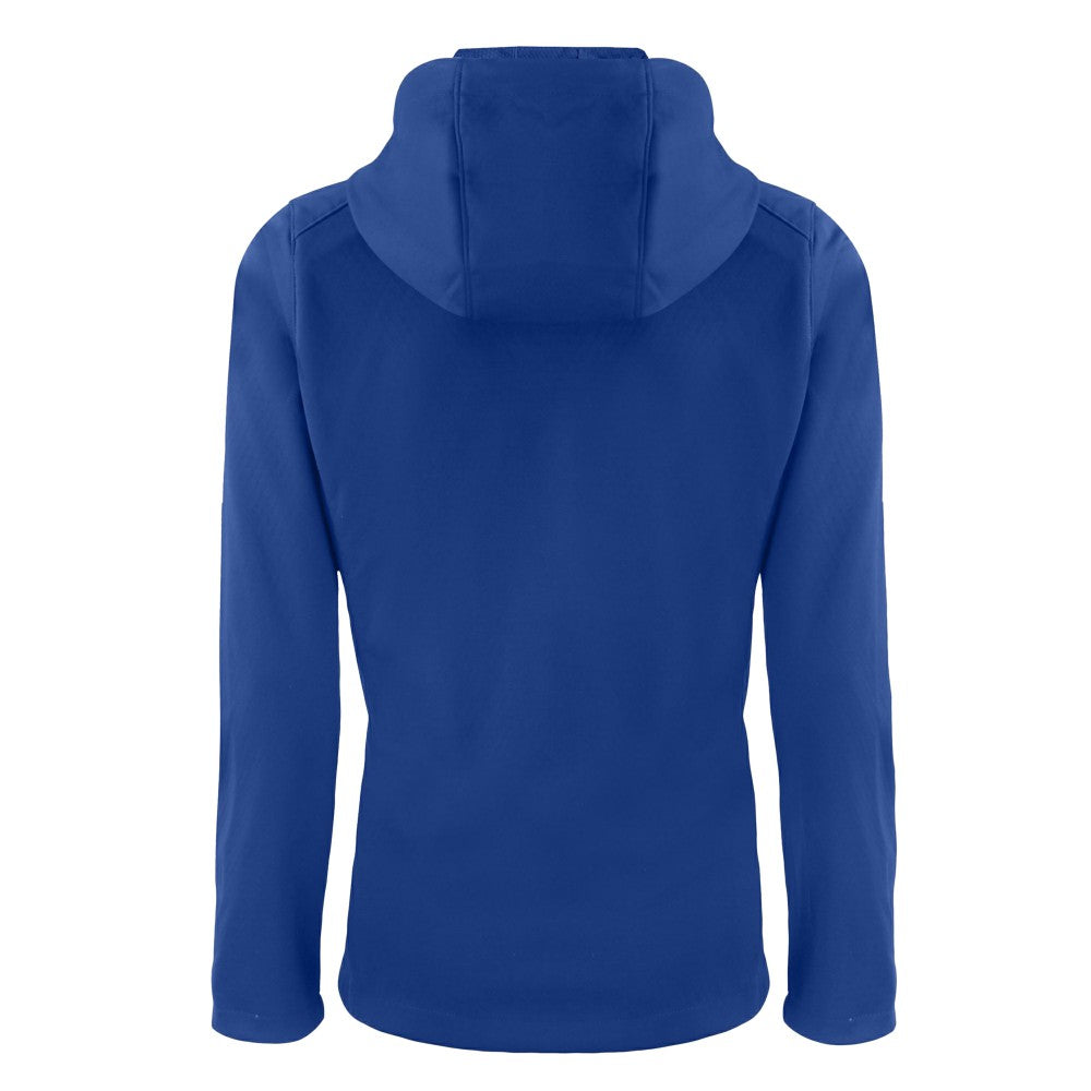 New York Mets Cutter & Buck Women's Evoke Eco Softshell Recycled Full-Zip Jacket Royal