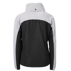 San Francisco Giants Cutter & Buck Women's  Charter Eco Recycled Half-Zip Anorak Jacket Black