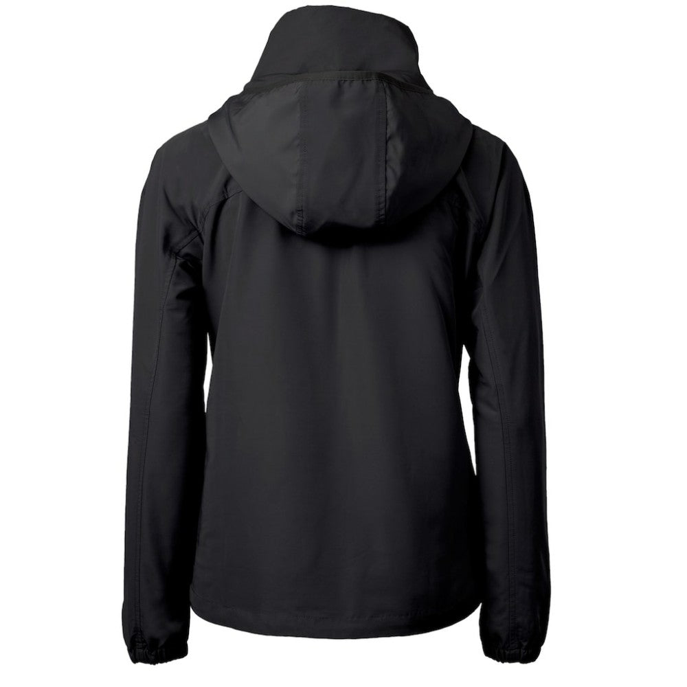 Baltimore Orioles Cutter & Buck Women's  Charter Eco Recycled Full-Zip Jacket Black