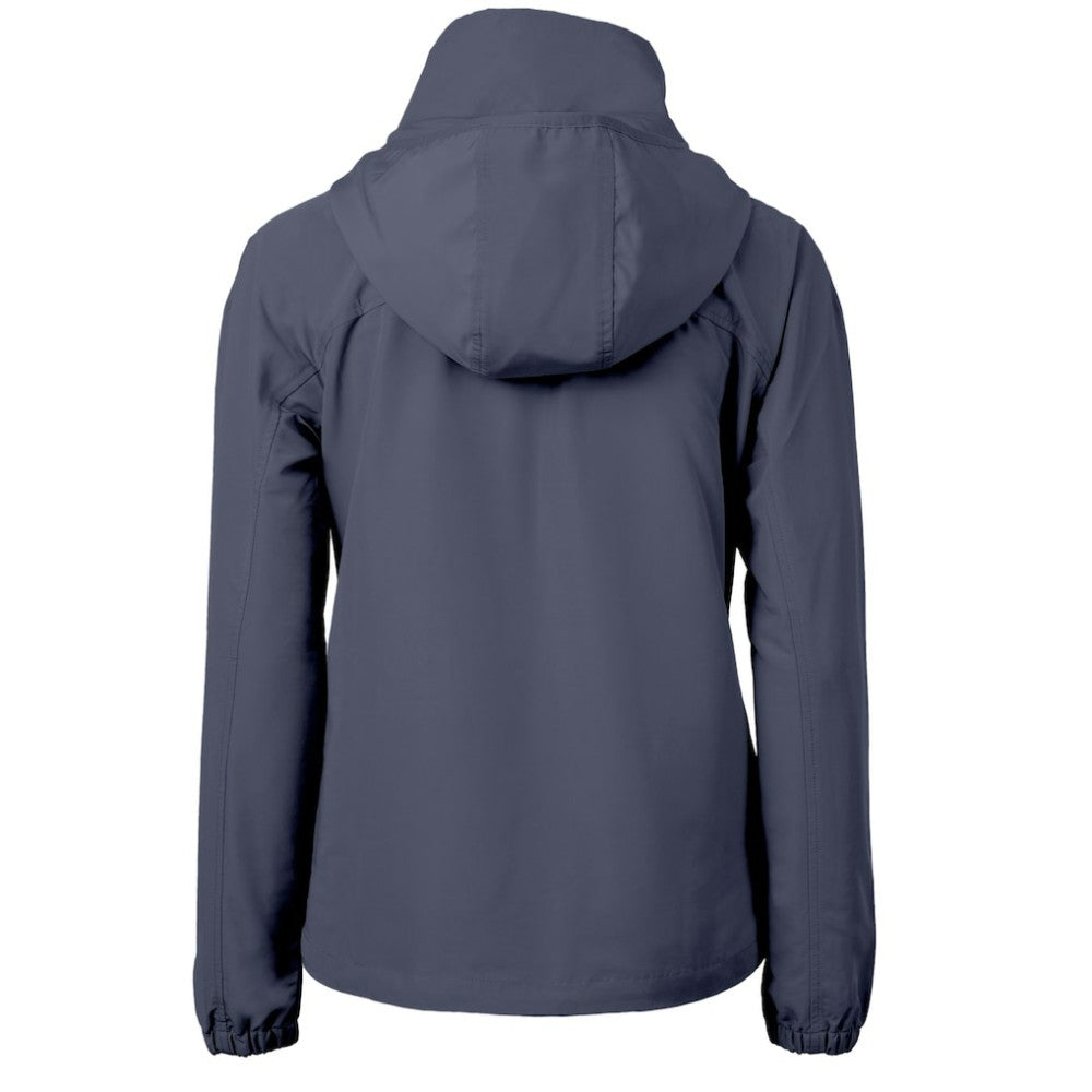Seattle Mariners Cutter & Buck Women's  Charter Eco Recycled Full-Zip Jacket Navy
