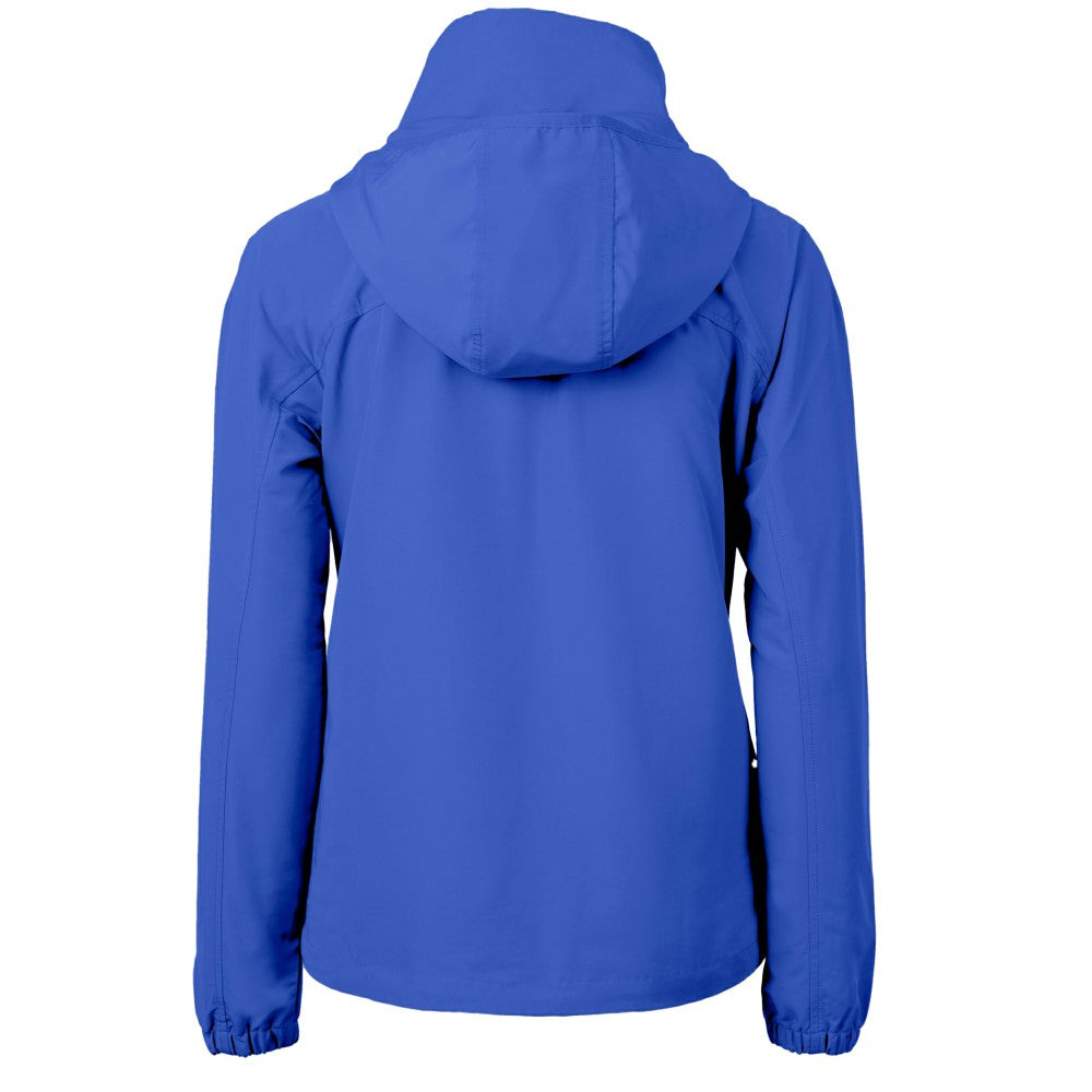 New York Mets Cutter & Buck Women's  Charter Eco Recycled Full-Zip Jacket Royal