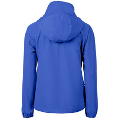 New York Mets Cutter & Buck Women's  Charter Eco Recycled Full-Zip Jacket Royal