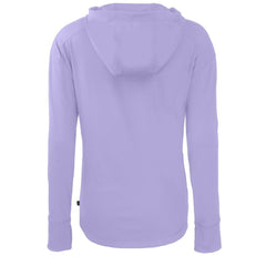 Colorado Rockies Cutter & Buck Women's  Daybreak Eco Recycled Full-Zip Hoodie Jacket Purple