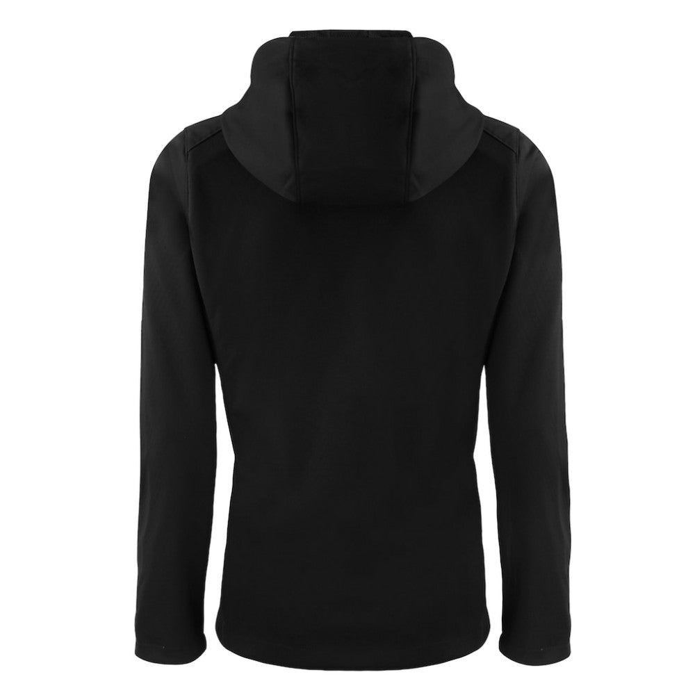 Houston Astros Cutter & Buck Women's Evoke Eco Softshell Recycled Full-Zip Jacket Black