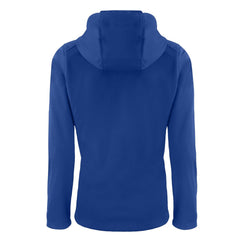 Los Angeles Dodgers Cutter & Buck Women's Evoke Eco Softshell Recycled Full-Zip Jacket Royal