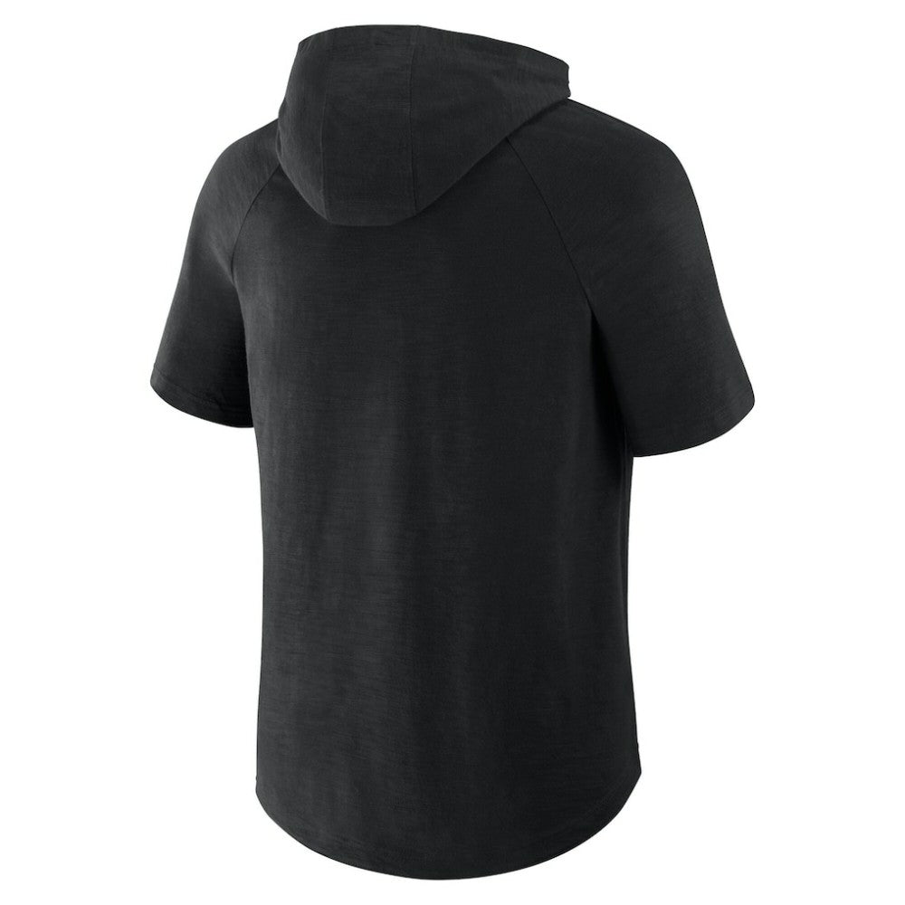 Baltimore Orioles Clubhouse Optimal Play Raglan Hoodie T-Shirt Black