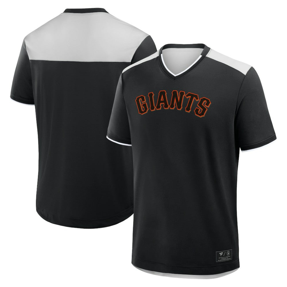 San Francisco Giants Walk Off V-Neck T-Shirt Black