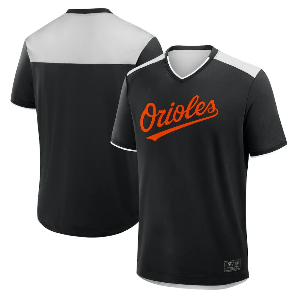 Baltimore Orioles Walk Off V-Neck T-Shirt Black
