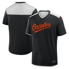 Baltimore Orioles Walk Off V-Neck T-Shirt Black