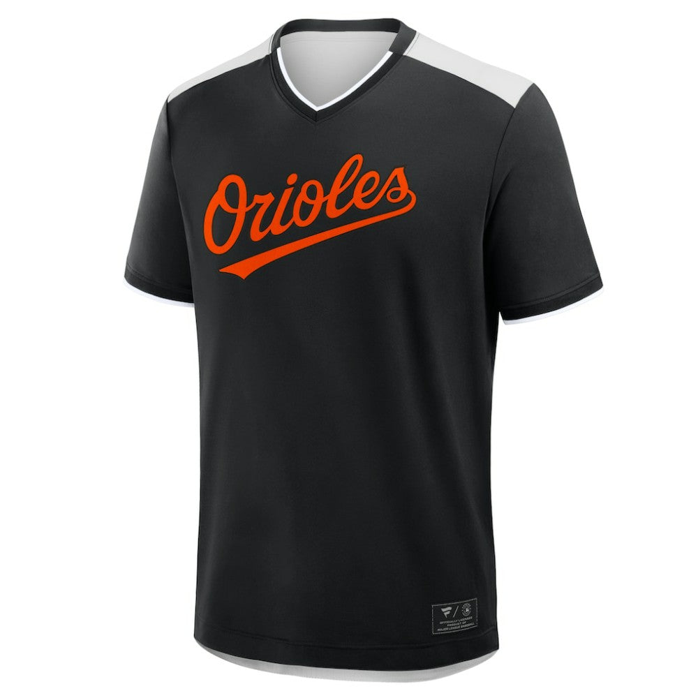 Baltimore Orioles Walk Off V-Neck T-Shirt Black