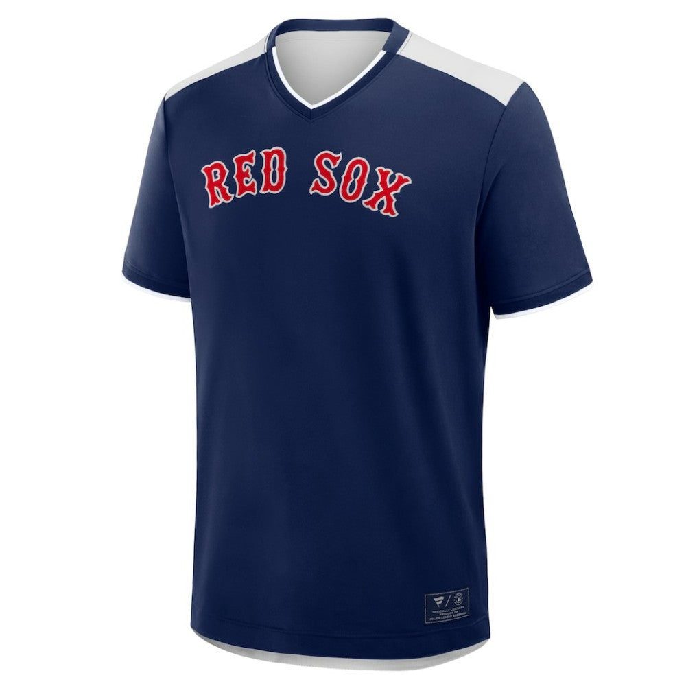 Boston Red Sox Walk Off V-Neck T-Shirt Navy