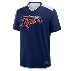 Detroit Tigers Walk Off V-Neck T-Shirt Navy