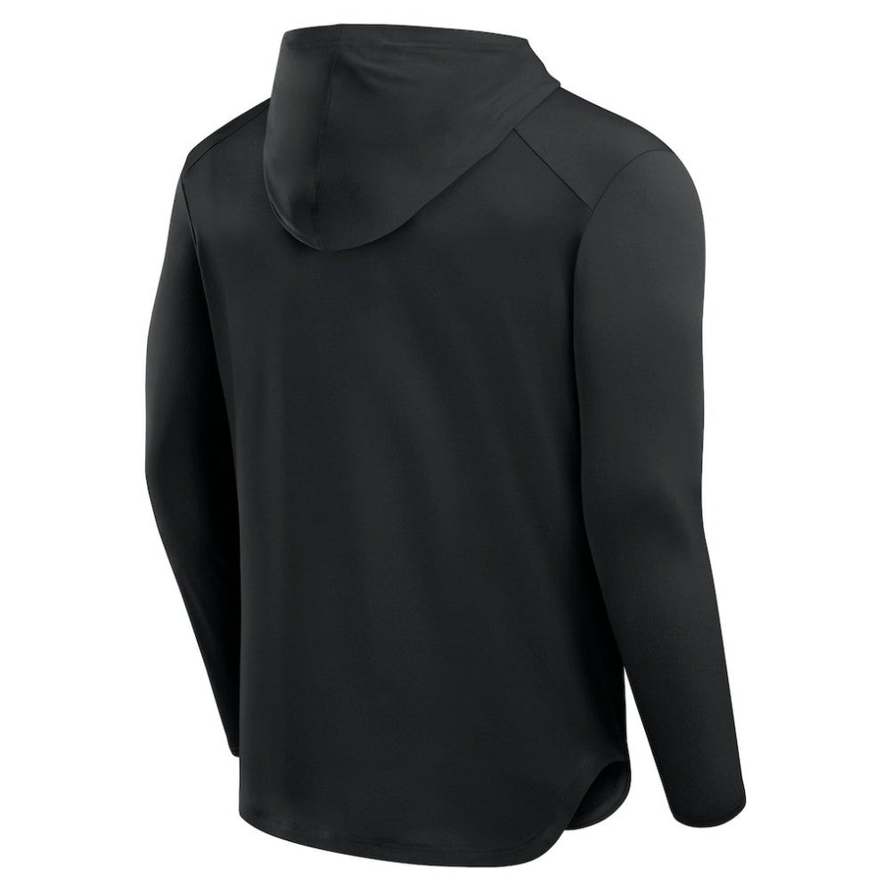 San Diego Padres Front Office Power Mono Long Sleeve Hoodie T-Shirt Black