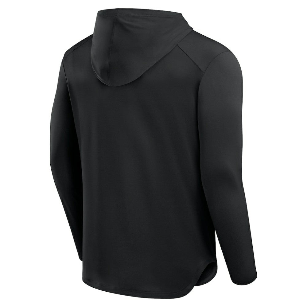 Philadelphia Phillies Front Office Power Mono Long Sleeve Hoodie T-Shirt Black