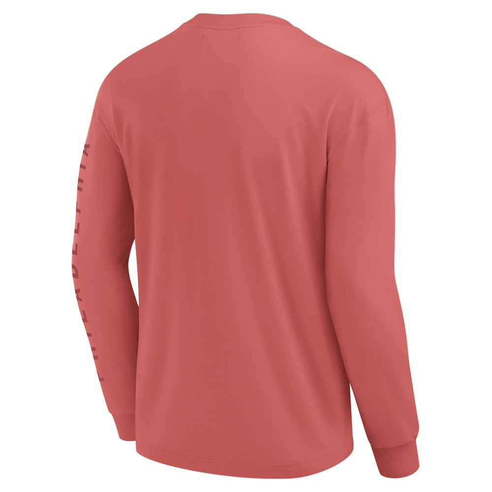 Philadelphia Phillies Elements Future Ground Tonal Info Long Sleeve T-Shirt Red