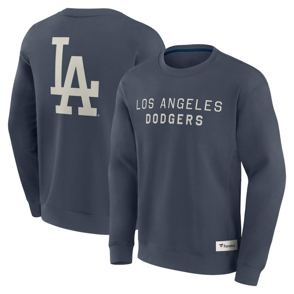 Los Angeles Dodgers Elements Future Ground Lettering Pullover Sweatshirt Blue