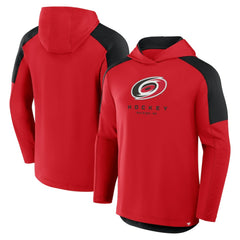 Carolina Hurricanes Fanatics Meta Game Transitional Pullover Hoodie Red