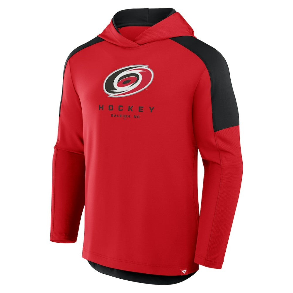 Carolina Hurricanes Fanatics Meta Game Transitional Pullover Hoodie Red