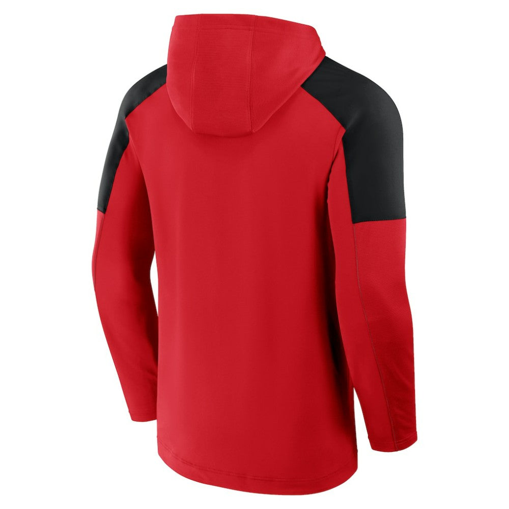 Carolina Hurricanes Fanatics Meta Game Transitional Pullover Hoodie Red
