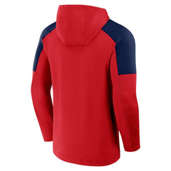 Florida Panthers Fanatics Meta Game Transitional Pullover Hoodie Red