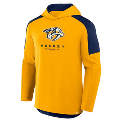 Nashville Predators Fanatics Meta Game Transitional Pullover Hoodie Gold