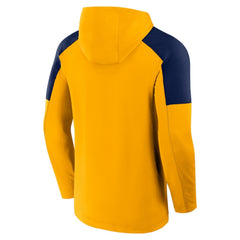 Nashville Predators Fanatics Meta Game Transitional Pullover Hoodie Gold