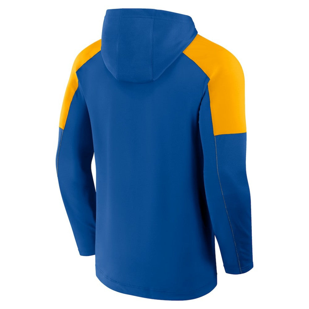 St. Louis Blues Fanatics Meta Game Transitional Pullover Hoodie Royal