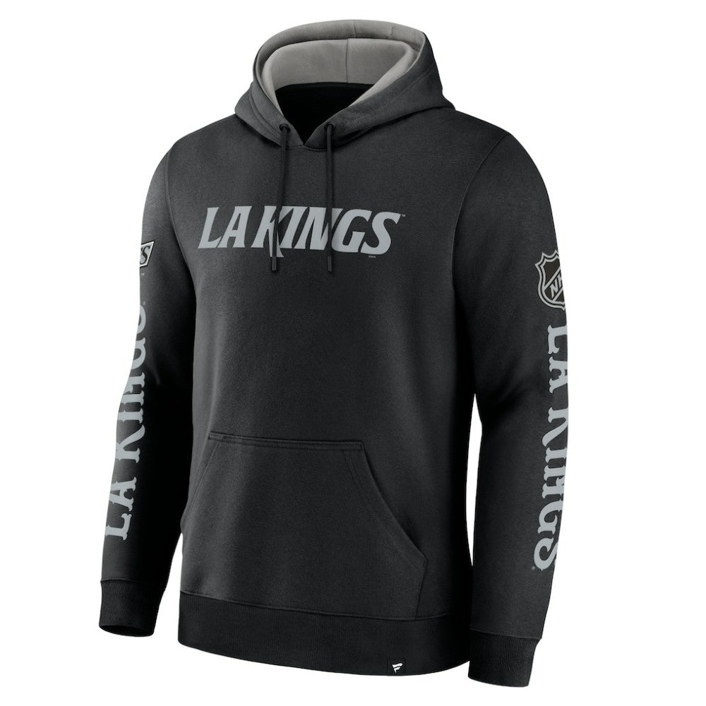 Los Angeles Kings Fanatics Big City Legacy Fleece Pullover Hoodie Black