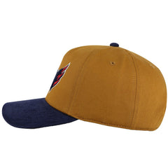 Washington Capitals American Needle Burnett Adjustable Hat Tan/Navy