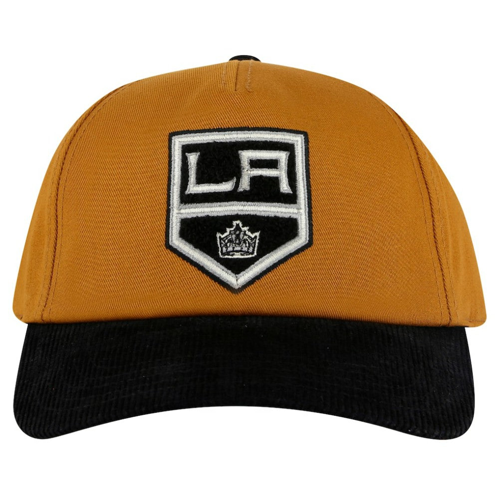 Los Angeles Kings American Needle Burnett Adjustable Hat Tan/Black