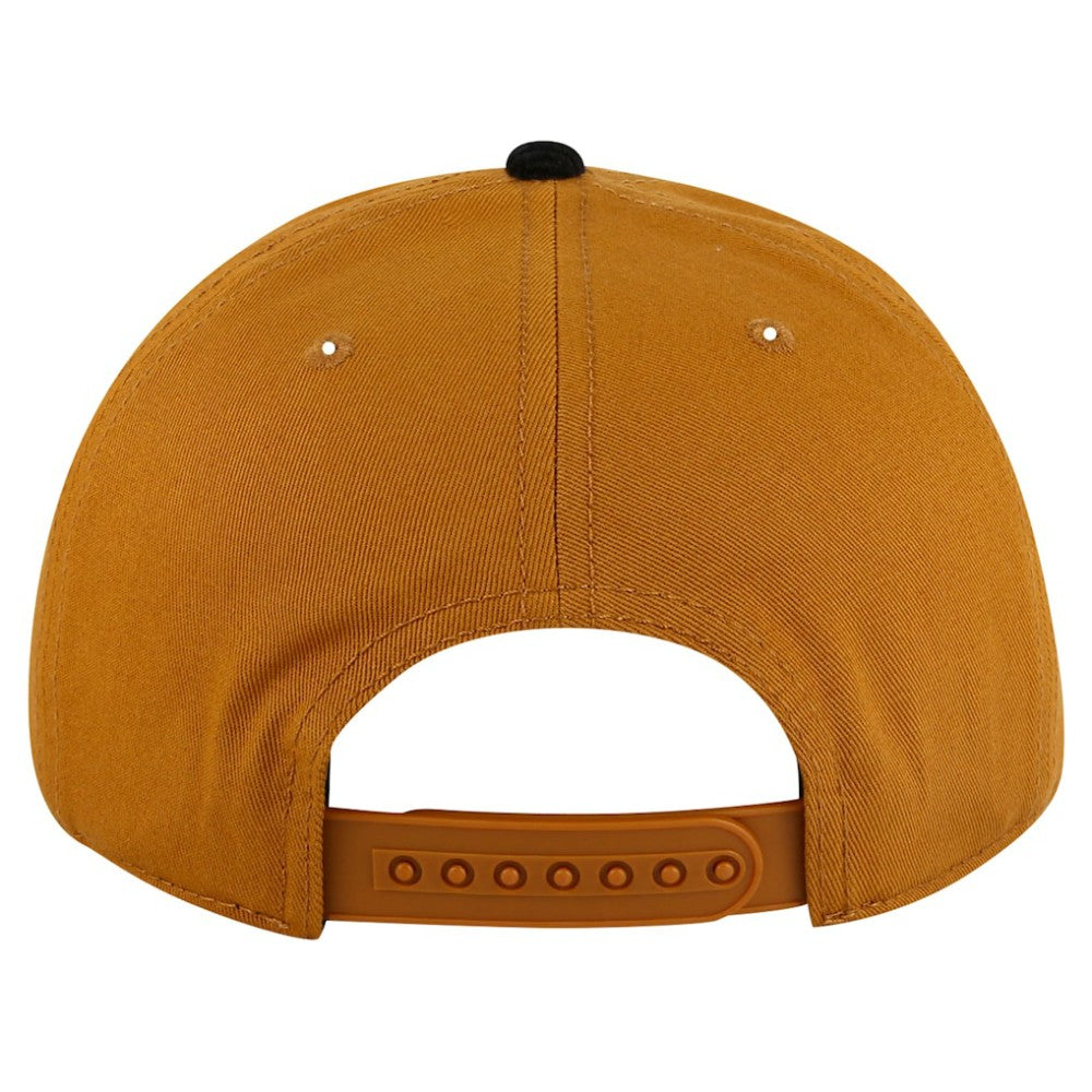 Philadelphia Flyers American Needle Burnett Adjustable Hat Tan/Black