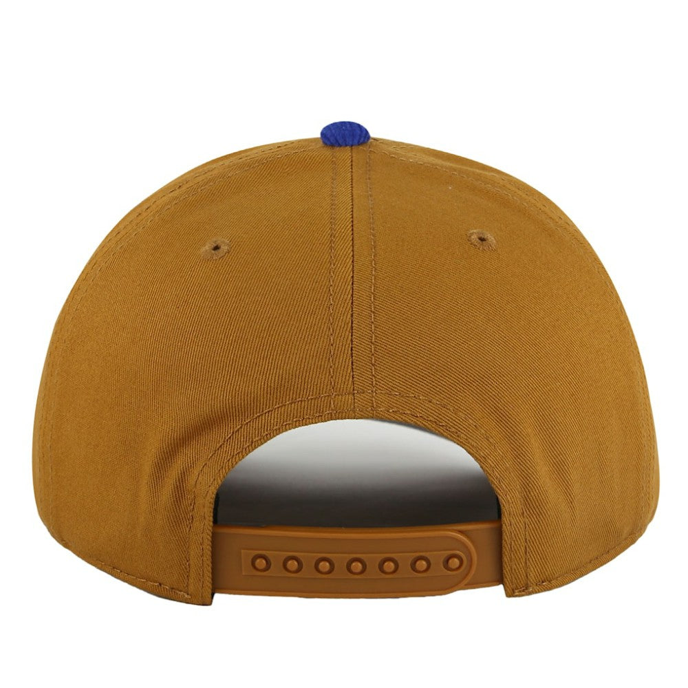 Tampa Bay Lightning American Needle Burnett Adjustable Hat Tan/Blue