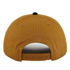 Chicago Blackhawks American Needle Burnett Adjustable Hat Tan/Black