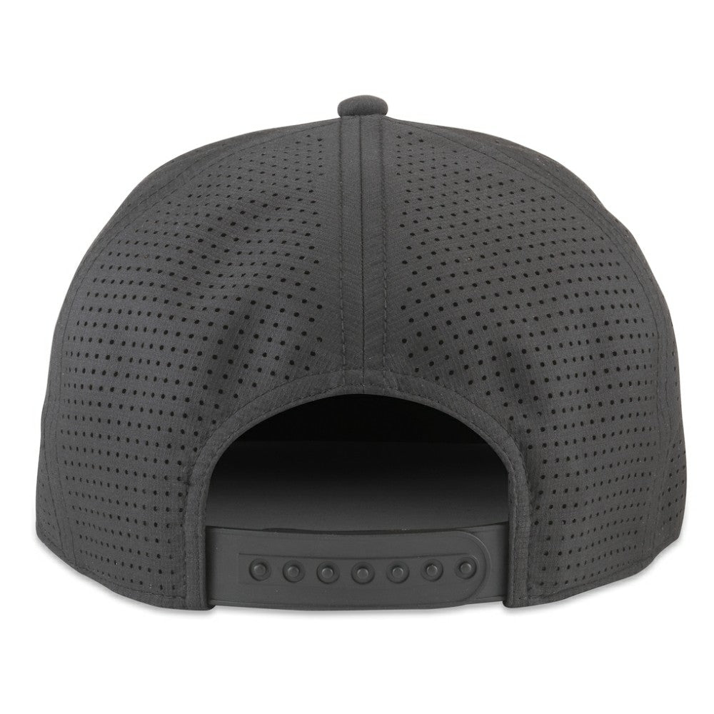 Boston Bruins American Needle Buxton Pro Tech Adjustable Hat Black