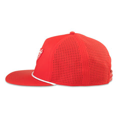 Detroit Red Wings American Needle Buxton Pro Tech Adjustable Hat Red