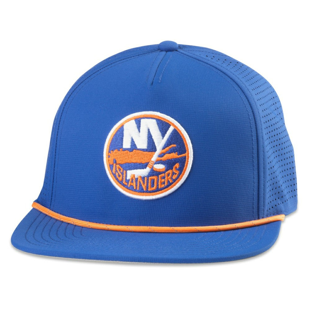 New York Islanders American Needle Buxton Pro Tech Adjustable Hat Royal