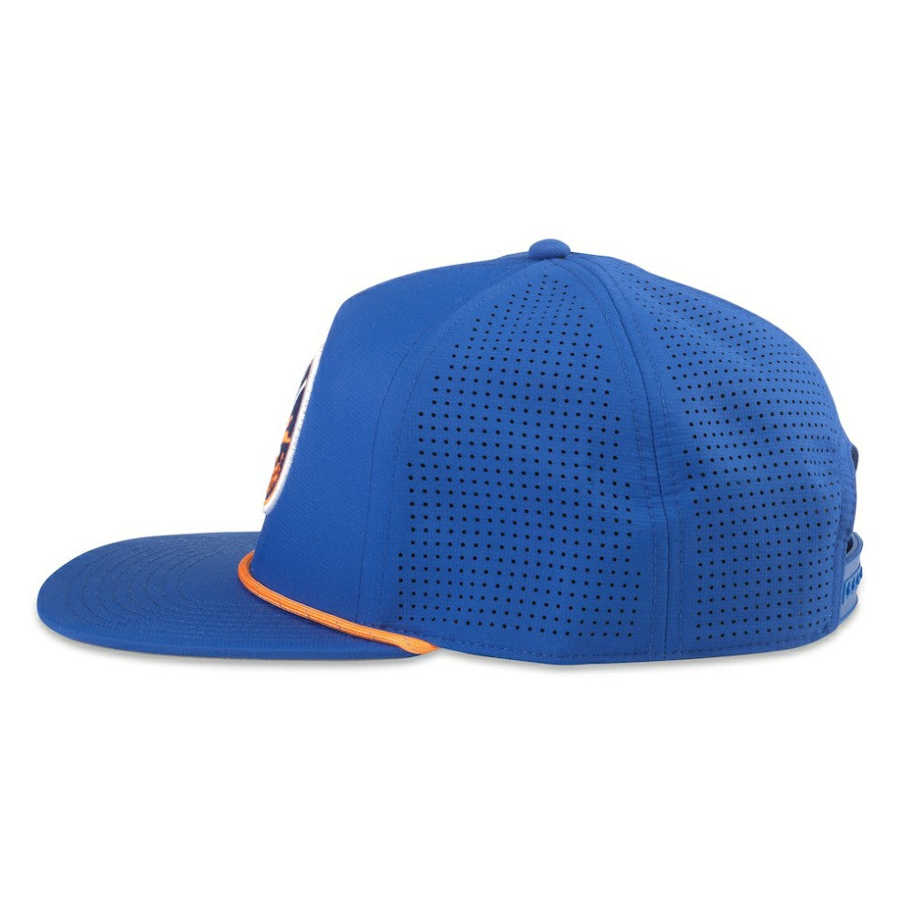 New York Islanders American Needle Buxton Pro Tech Adjustable Hat Royal