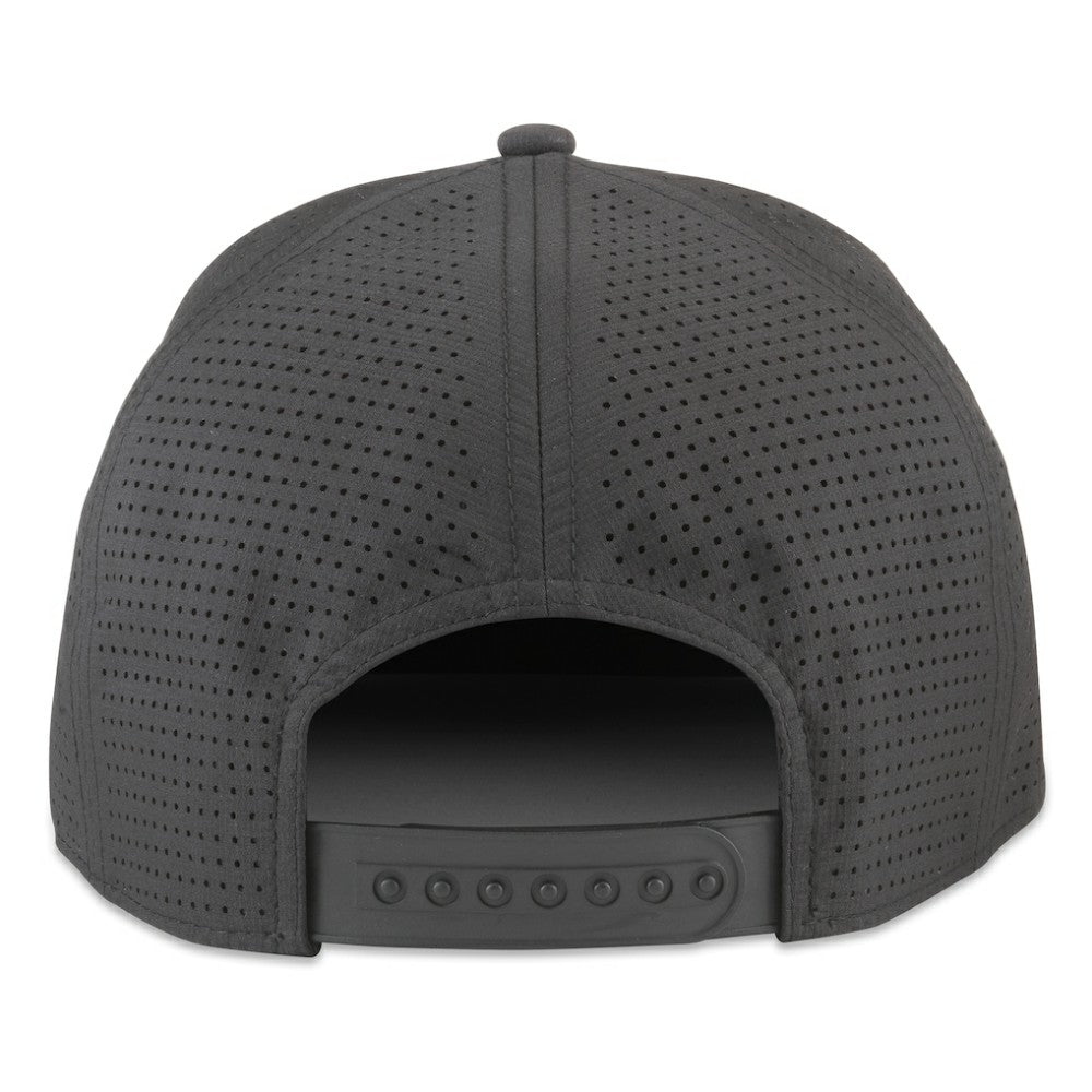 Philadelphia Flyers American Needle Buxton Pro Tech Adjustable Hat Black